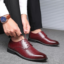 British Heritage Leather Dress Shoes