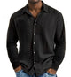 Men's Short-sleeve Lapel Shirt
