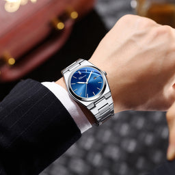 Luminous Elite Waterproof Timepiece