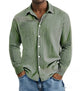 Men's Short-sleeve Lapel Shirt