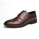 Classic Pointed Toe Oxford Shoes