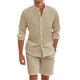 Summer Short Shirt Suit Fashion