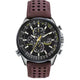 Executive Steel Multi-Function Waterproof Watch