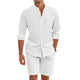 Summer Short Shirt Suit Fashion