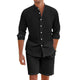 Summer Short Shirt Suit Fashion