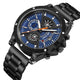 Elite Steel Sports - Timepiece