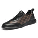 Fashion Low Top Plaid Casual Shoes