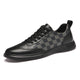 Fashion Low Top Plaid Casual Shoes