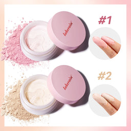 Setting Powder long-Lasting Matte Pink