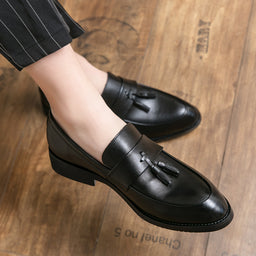 Executive Comfort Slip-On Loafers
