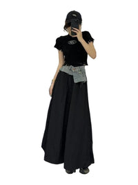 Denim Skirt Women's Summer