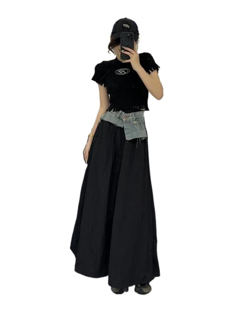 Denim Skirt Women's Summer