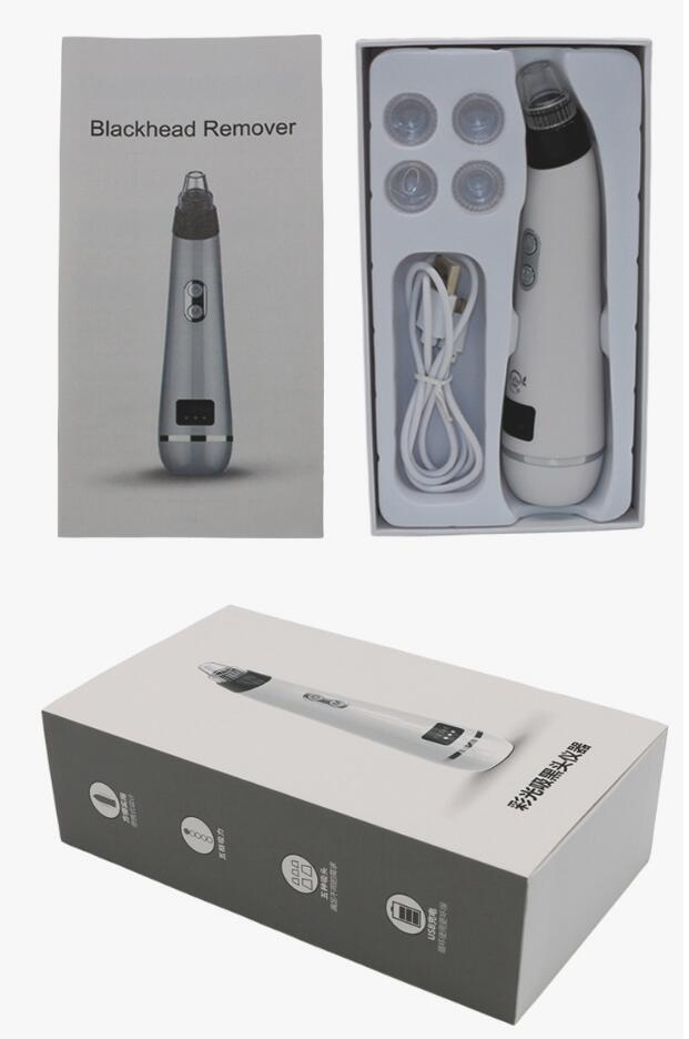 Electric Blackhead Removal & Pore Cleansing Device