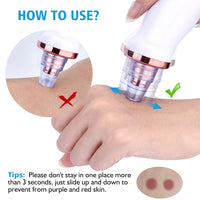 Electric Blackhead Removal & Pore Cleansing Device