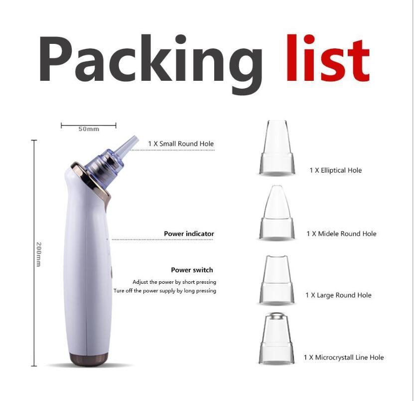 Electric Blackhead Removal & Pore Cleansing Device