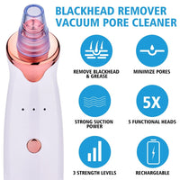 Electric Blackhead Removal & Pore Cleansing Device