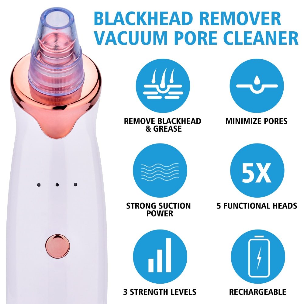 Electric Blackhead Removal & Pore Cleansing Device