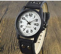 Quartz Watch - Rugged Men's Timepiece