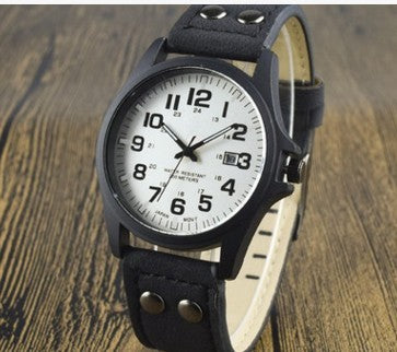 Quartz Watch - Rugged Men's Timepiece