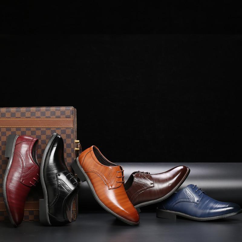 British Heritage Leather Dress Shoes