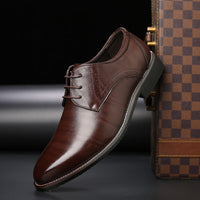 British Heritage Leather Dress Shoes