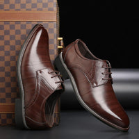 British Heritage Leather Dress Shoes