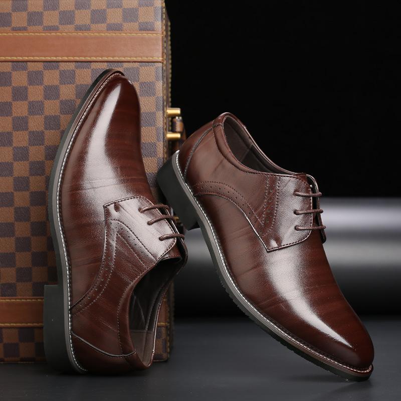 British Heritage Leather Dress Shoes