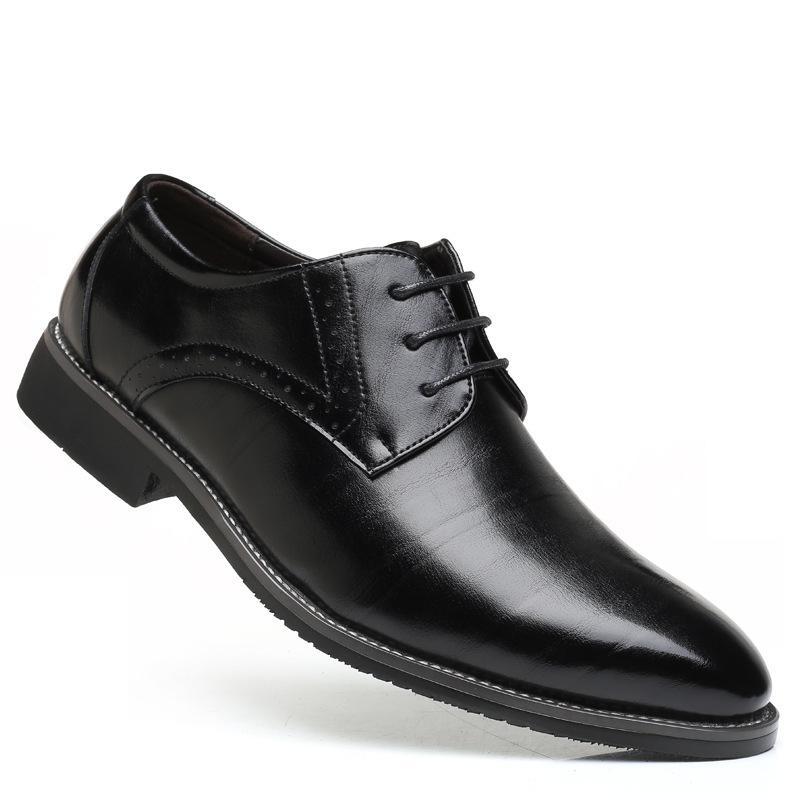 British Heritage Leather Dress Shoes