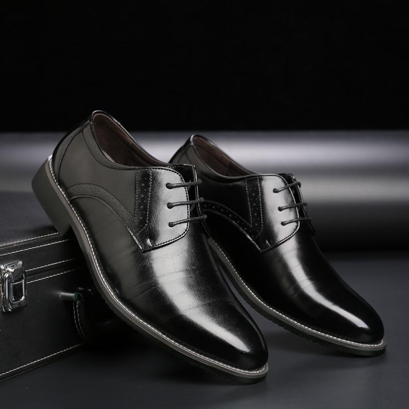 British Heritage Leather Dress Shoes