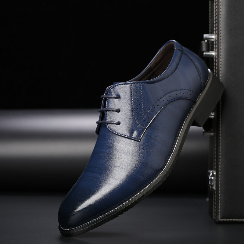 British Heritage Leather Dress Shoes