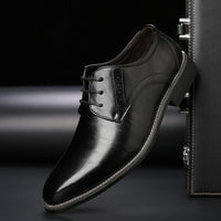 British Heritage Leather Dress Shoes