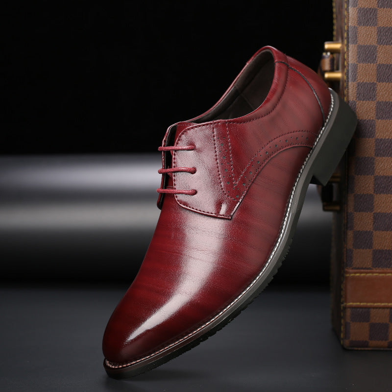 British Heritage Leather Dress Shoes