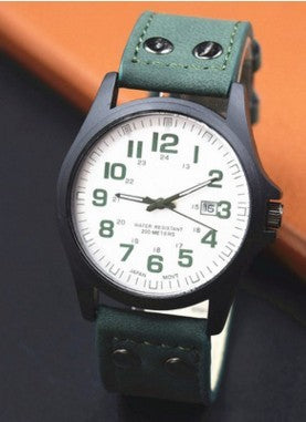 Quartz Watch - Rugged Men's Timepiece