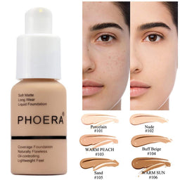 Matte Oil Control Foundation & Concealer
