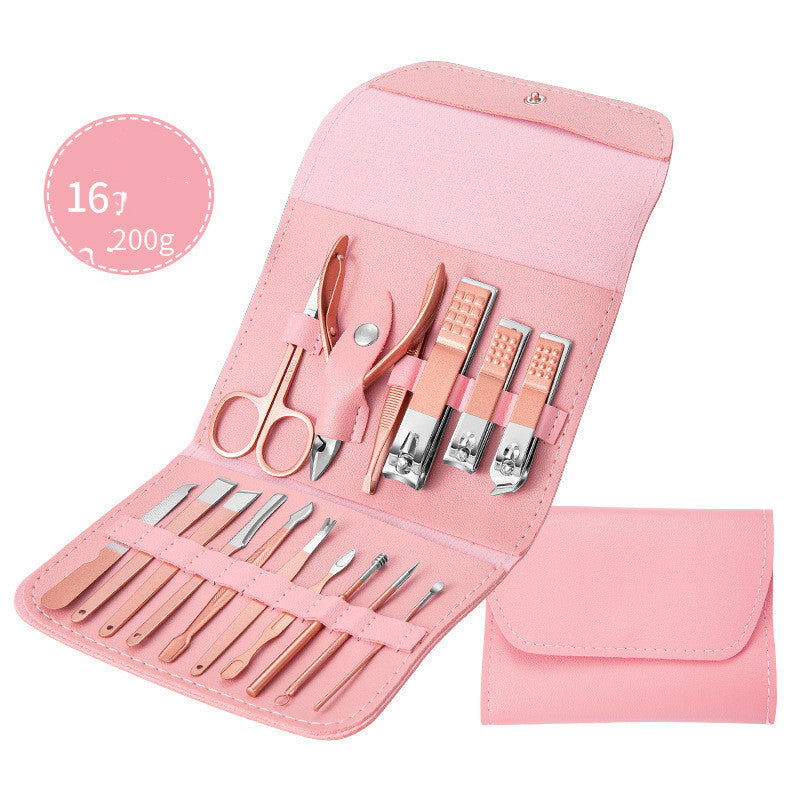 Professional Nail Care & Grooming Set