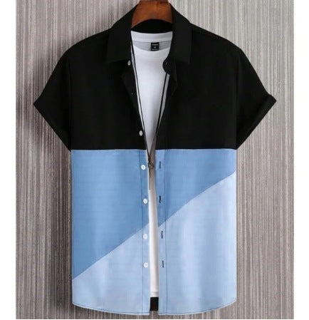Fashion Trendy Men's Shirt