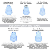 Electric Blackhead Removal & Pore Cleansing Device