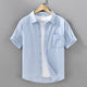 Short-sleeved Cotton Shirt