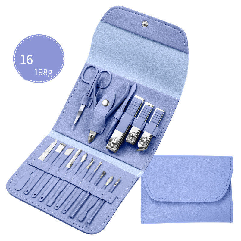 Professional Nail Care & Grooming Set