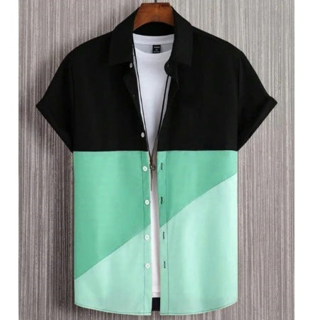 Fashion Trendy Men's Shirt