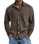 Men's Short-sleeve Lapel Shirt