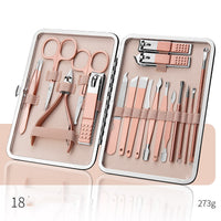 Professional Nail Care & Grooming Set
