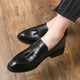 Executive Comfort Slip-On Loafers