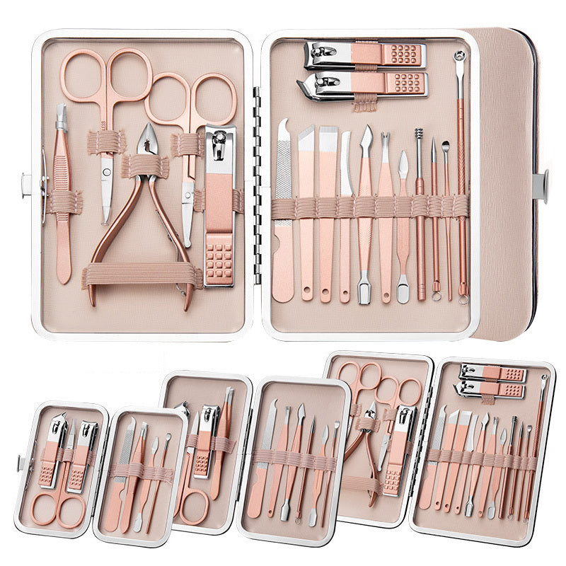 Professional Nail Care & Grooming Set