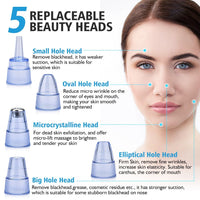 Electric Blackhead Removal & Pore Cleansing Device