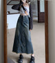 Lotus Leaf Hip Fishtail Skirt Women's