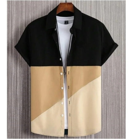 Fashion Trendy Men's Shirt
