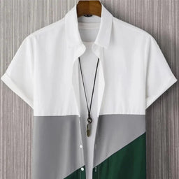 Fashion Trendy Men's Shirt