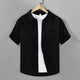 Short-sleeved Cotton Shirt