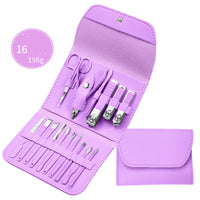 Professional Nail Care & Grooming Set